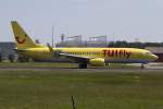 TUIFly, D-AHFK, Boeing, B737-8K5, 26.05.2012, FRA, Frankfurt, Germany          