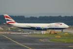 British Airways World Cargo (Global Supply Systems, G-GSSD, Boeing, 747-8 F/UF, 01.07.2012, FRA-EDDF, Frankfurt, Germany