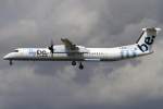 Flybe, G-ECOE, Bombardier, Dash-8-402Q, 18.07.2012, FRA, Frankfurt, Germany          