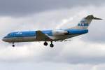 KLM Cityhopper, PH-KZN, Fokker, F-70, 18.07.2012, FRA, Frankfurt, Germany        