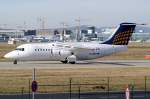 BAe 146-200 D-AJET, EDDF (FRA) Flughafen Frankfurt, EWG (EW) Eurowings (03.02.2008)