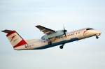 De Havilland Canada DHC-8-314Q OE-LTK, EDDF (FRA) Flughafen Frankfurt, AUA (OS) Austrian Arrows (03.02.2008)
