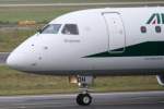Alitalia City Liner, EI-RDH  Parco Delta del Po , Embraer, ERJ-175 STD (Bug/Nose), 24.08.2012, FRA-EDDF, Frankfurt, Germany