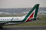 Alitalia City Liner, EI-RDH  Parco Delta del Po , Embraer, ERJ-175 STD (Seitenleitwerk/Tail), 24.08.2012, FRA-EDDF, Frankfurt, Germany