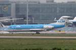 KLM-cityhopper, PH-KZI, Fokker, 70, 24.08.2012, FRA-EDDF, Frankfurt, Germany
