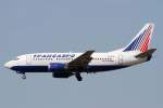 Transaero, VP-BYN, Boeing, 737-500, 10.09.2012, FRA-EDDF, Frankfurt, Germany