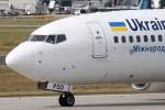 Ukraine International Airlines, UR-PSD, Boeing, 737-800 wl (Bug/Nose), 10.09.2012, FRA-EDDF, Frankfurt, Germany