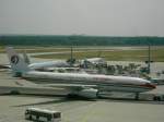 Pushback des A 330 der CHINA EASTERN