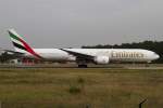 Emirates, A6-ECE, Boeing, B777-31H-ER, 21.08.2012, FRA, Frankfurt, Germany         