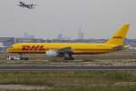 DHL, D-ALEC, Boeing, B757-236SF, 21.08.2012, FRA, Frankfurt, Germany       