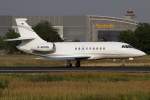 Private, D-BOOK, Dassault, Falcon 2000, 21.08.2012, FRA, Frankfurt, Germany          