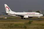 Royal Air Maroc, CN-RNM, Boeing, B737-7B6, 21.08.2012, FRA, Frankfurt, Germany            