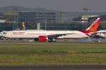 Air India, VT-ALU, Boeing, B777-337ER, 23.08.2012, FRA, Frankfurt, Germany        