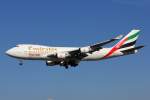 Emirates Sky Cargo, N408MC, Boeing 747-47UF, 29.9.2012, FRA, Frankfurt, Germany.