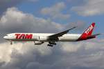 TAM, PT-MVA, Boeing 777-32WER, 29.09.2012 FRA, Frankfurt, Germany.