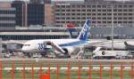 ANA B 787-881 JA805A am 16.08.2012 auf dem Flughafen Frankfurt