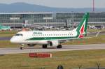 Alitalia-Cityliner Embraer ERJ-175-200LR EI-RDH am 16.08.2012 auf dem Flughafen Frankfurt am Main

