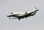 Sivercloud Cessna 560XLS Citation XLS D-CRON bei der Landung in Frankfurt am Main am 16.08.2012