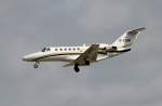Air Charter Scotland Cessna 525A Citation CJ2 G-CGSB bei der Landung in Frankfurt am Main am 16.08.2012