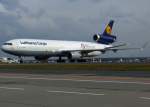 Lufthansa Cargo  MD11F  D-ALCC   Aktion Deutschland Hilft   20.02.2013