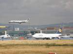 Flughafen Frankfurt am Main (FRA) am 16.07.2008.