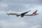 Emirates Airlines B777-300ER A6-ECE am 13.07.2012 am Frankfurter Flughafen
