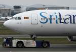 SriLankan Airlines, 4R-ALG, Airbus, A 330-200 (Bug/Nose), 21.04.2013, FRA-EDDF, Frankfurt, Germany