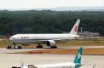 B-2087 Boeing 777-39L(ER), Air China in Frankfurt, 26.7.2013