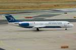4O-AOK Montenegro Airlines Fokker F100    08.08.2013    Flughafen Frankfurt