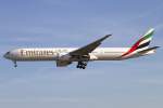 Emirates, A6-ECR, Boeing, B777-31H-ER, 16.08.2013, FRA, Frankfurt, Germany        