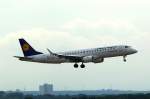 D-AECD Lufthansa CityLine Embraer ERJ-190LR (ERJ-190-100 LR)     08.08.2013  Flughafen Frankfurt