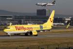 TUIFly, D-AHFI, Boeing, B737-8K5, 16.08.2013, FRA, Frankfurt, Germany           