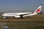 SriLankan Airlines, 4R-ALJ, Airbus, A330-243, 16.08.2013, FRA, Frankfurt, Germany         