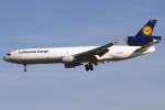 Lufthansa - Cargo, D-ALCM, McDonnell Douglas, MD11F, 16.08.2013, FRA, Frankfurt, Germany        