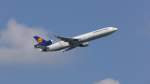 Lufthansa Cargo  mit der Kennung D-ALCC einer McDonnell Douglas MD-11F startet zu einer Weltreise am 06.07.2013     