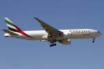 Emirates - SkyCargo, A6-EFF, Boeing, B777-F1H, 05.09.2013, FRA, Frankfurt, Germany             