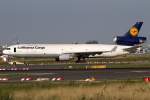 Lufthansa - Cargo, D-ALCE, McDonnell Douglas, MD11F, 05.09.2013, FRA, Frankfurt, Germany             