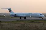 Bulgarian Air Charter, LZ-LDS, McDonnell Douglas, MD-82, 28.09.2013, FRA, Frankfurt, Germany          
