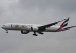 Emirates, A6-EGK, Boeing, 777-300 ER, 23.01.2014, FRA-EDDF, Frankfurt, Germany