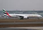 Emirates, A6-EGK, Boeing, 777-300 ER, 23.01.2014, FRA-EDDF, Frankfurt, Germany