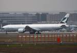 Cathay Pacific Airways, B-KPD, Boeing, 777-300 ER, 23.01.2014, FRA-EDDF, Frankfurt, Germany