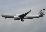 Etihad, A6-EYK, Airbus, A 330-200 (F1-Logo Abu Dhabi GP-'14), 23.01.2014, FRA-EDDF, Frankfurt, Germany