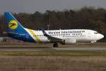 Ukraine International, UR-GAS, Boeing, B737-528, 05.03.2014, FRA, Frankfurt, Germany          