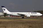 Iran Air, EP-IBB, Airbus, A300B4-605R, 05.03.2014, FRA, Frankfurt, Germany         