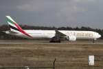 Emirates, A6-EBY, Boeing, B777-31H-ER, 05.03.2014, FRA, Frankfurt, Germany         
