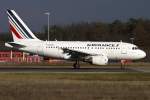 Air France, F-GUGM, Airbus, A318-111, 05.03.2014, FRA, Frankfurt, Germany        