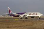 Qatar Airways, A7-BAE, Boeing, B777-3DZ-ER, 05.03.2014, FRA, Frankfurt, Germany           