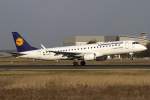 Lufthansa CityLine, D-AECD, Embraer, ERJ-190, 05.03.2014, FRA, Frankfurt, Germany          
