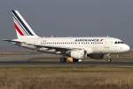 Air France, F-GUGF, Airbus, A318-111, 06.03.2014, FRA, Frankfurt, Germany      
