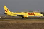 TUIFly, D-AHFY, Boeing, B737-8K5, 06.03.2014, FRA, Frankfurt, Germany         